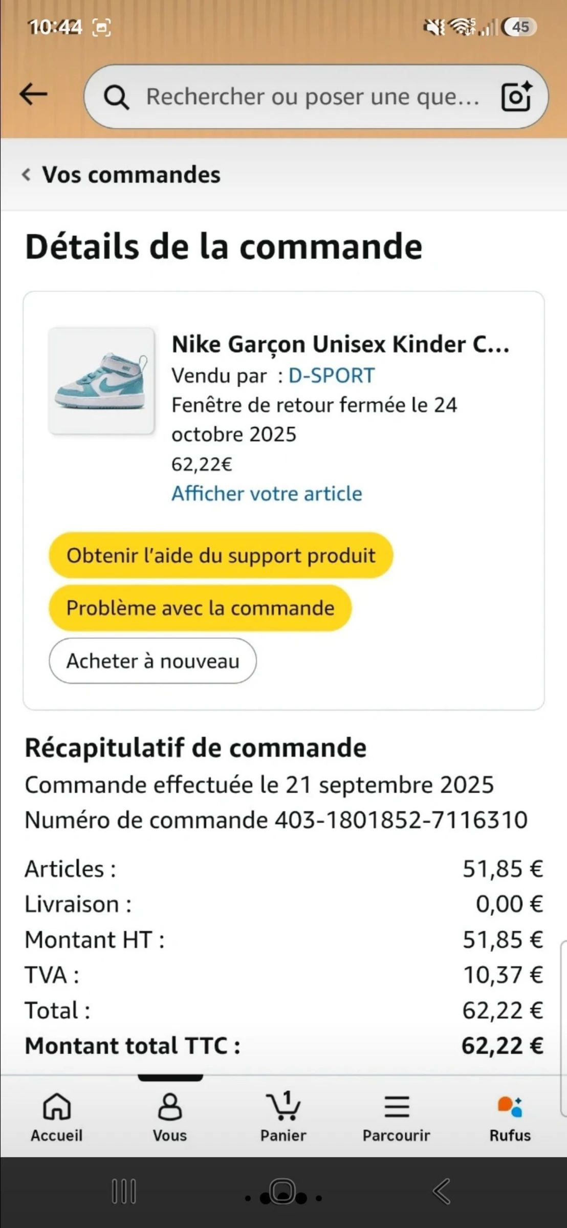 Nike basket 27 in zeer goede staat – photo 12